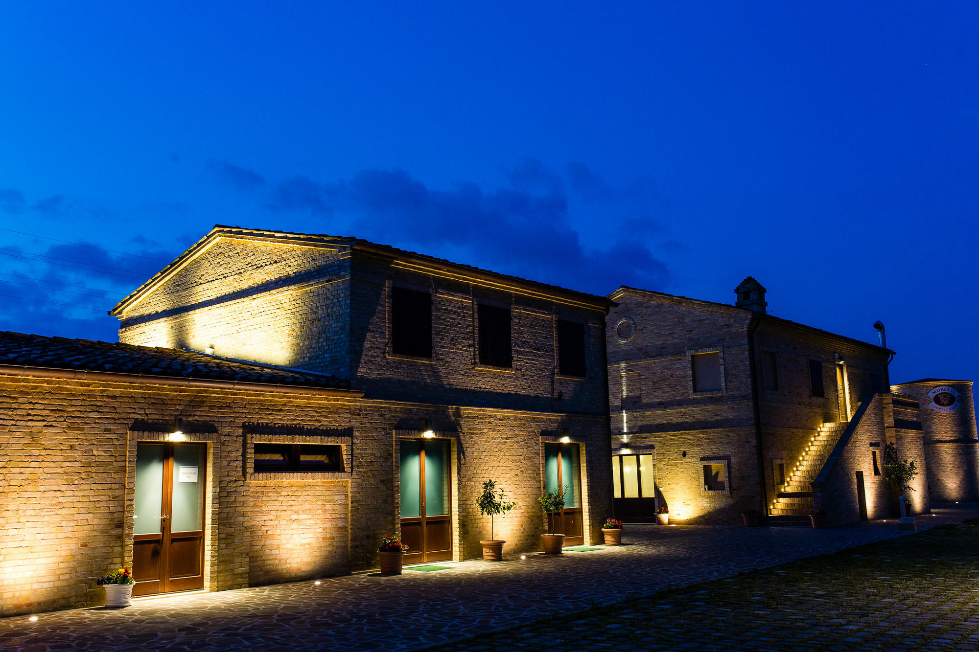 צ'יביטאנובה מארקה Moretti Village - B&B מראה חיצוני תמונה